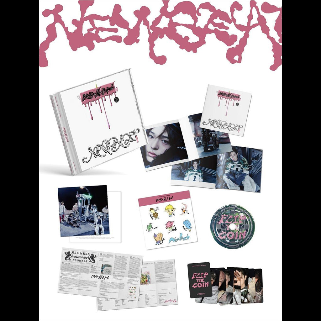 NEWBEAT [RAW AND RAD] Jewel ver. 1st Full Album