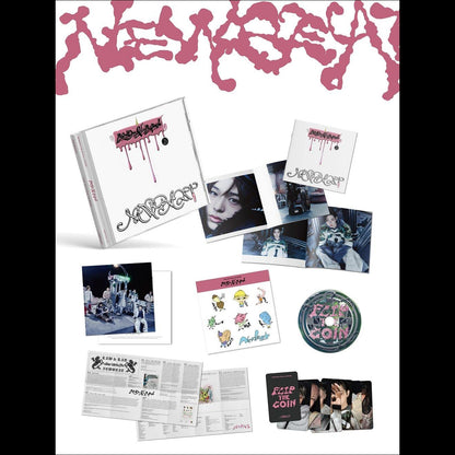 NEWBEAT [RAW AND RAD] Jewel ver. 1st Full Album