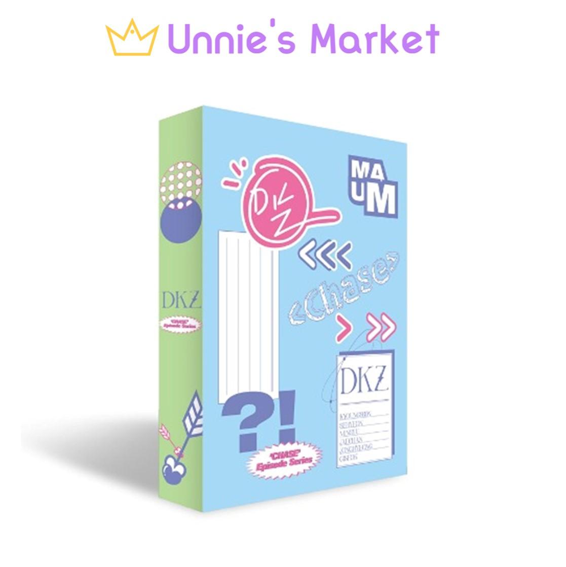 DKZ [CHASE EPISODE 3. BEUM] CHASE SERIES Package Edition