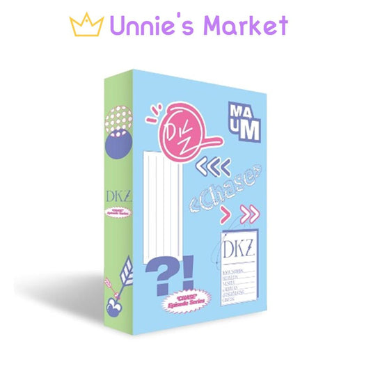 DKZ [CHASE EPISODE 3. BEUM] CHASE SERIES Package Edition