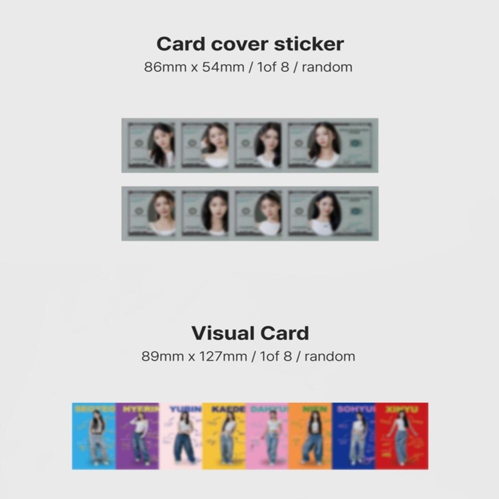 tripleS [LOVElution] Mini Album