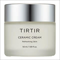 [TIRTIR] Ceramic Cream 50ml - Intensive Deep Hydration for Glass Skin, Radiant Glow & Barrier Care, K-Beauty Bestseller
