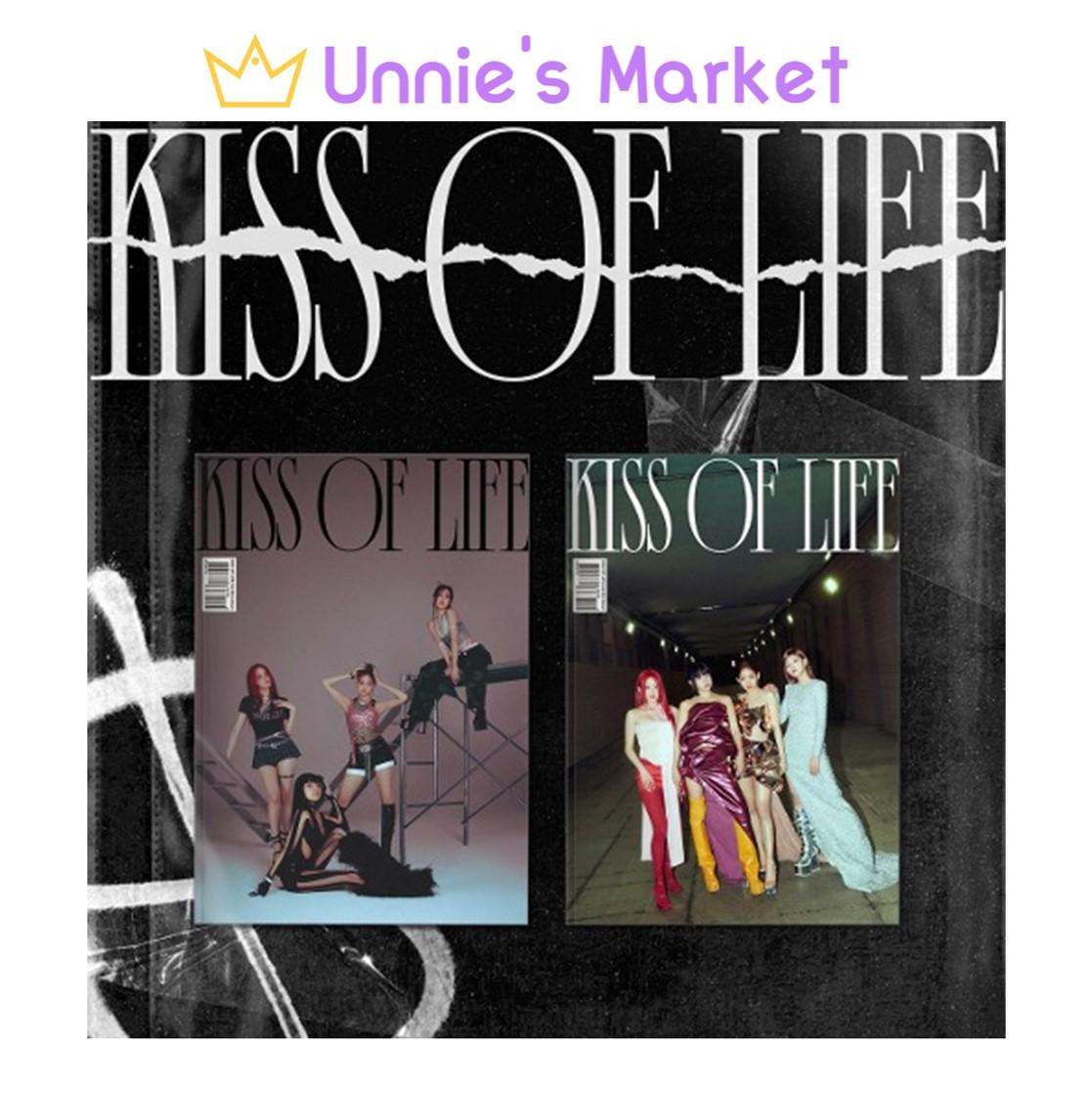 KISS OF LIFE [Born to be XX (Bad Ver. / Good Ver.)]