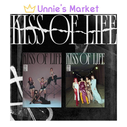 KISS OF LIFE [Born to be XX (Bad Ver. / Good Ver.)]