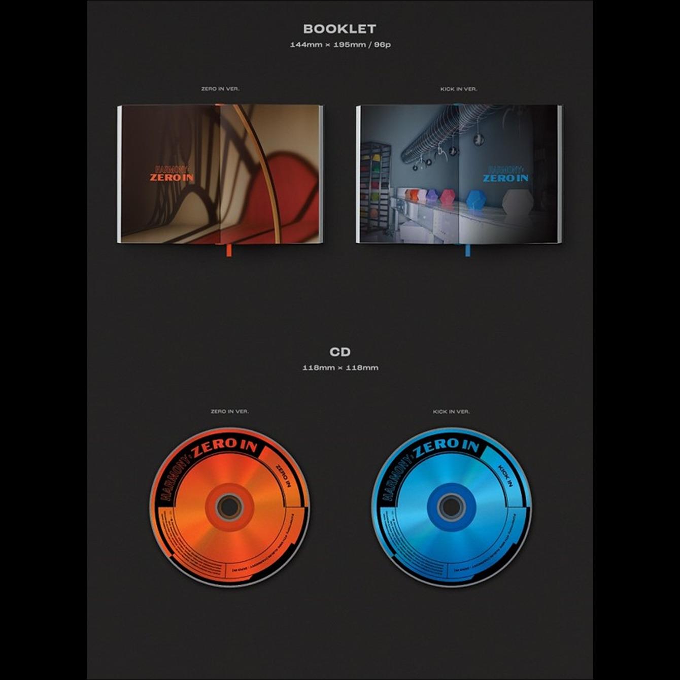 P1Harmony [HARMONY : ZERO IN] 4th Mini Album