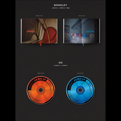 P1Harmony [HARMONY : ZERO IN] 4th Mini Album