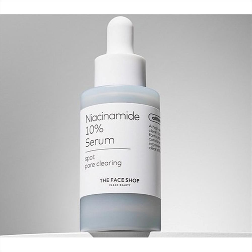 THE FACE SHOP Niacinamide 10% Spot Pore Clearing Serum 30ml