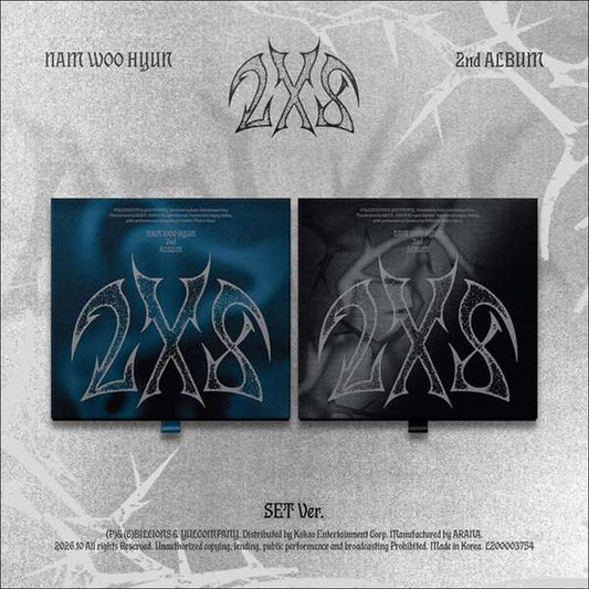 [Pre-order] NAM WOO HYUN(INFINITE) 2nd Album 2X8 KPOP Sealed Album + Free Gift