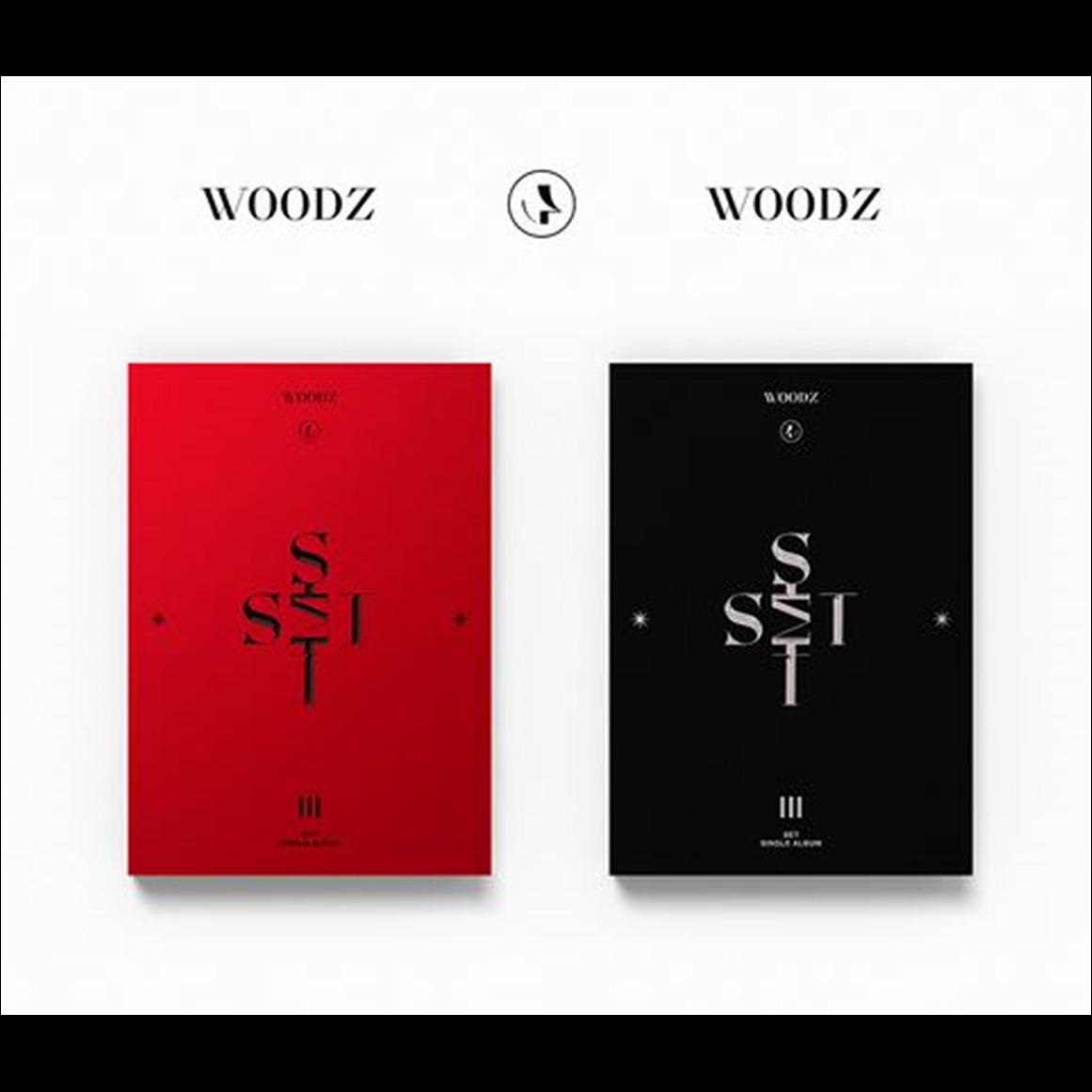 WOODZ Single Album SET (1/2 ver.)