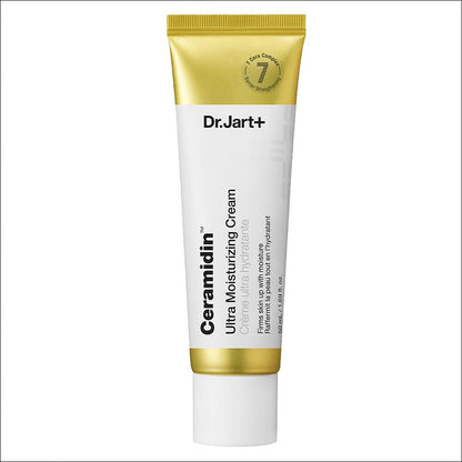 [Dr.Jart+] Ceramidin Ultra Moisturizing Cream 50ml - Extreme Barrier Repair, Deep Hydration for Very Dry Skin, K-Beauty Bestseller