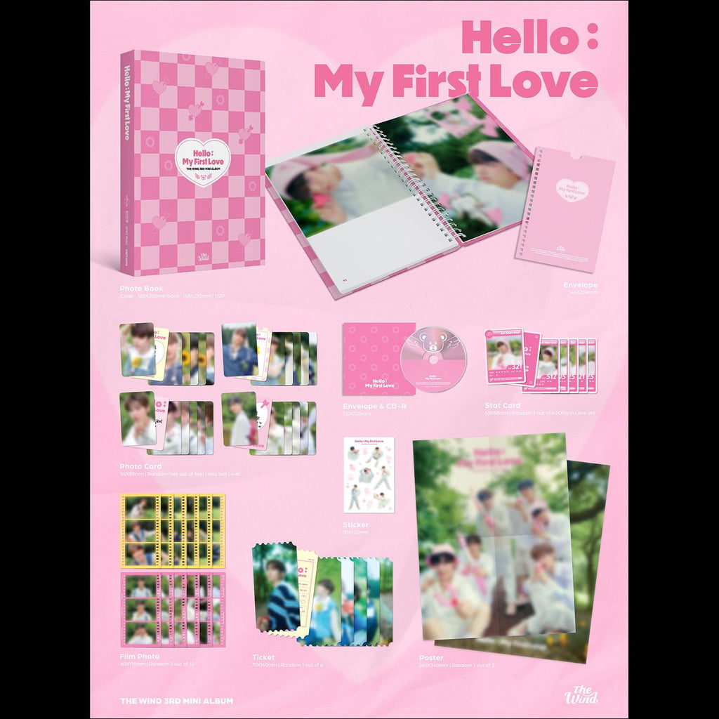 The Wind - Hello My First Love Album