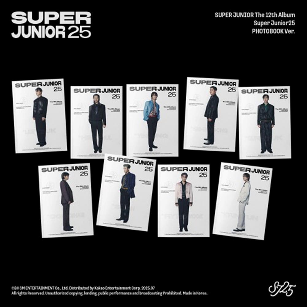 SUPER JUNIOR [Super Junior25] Photobook Ver.