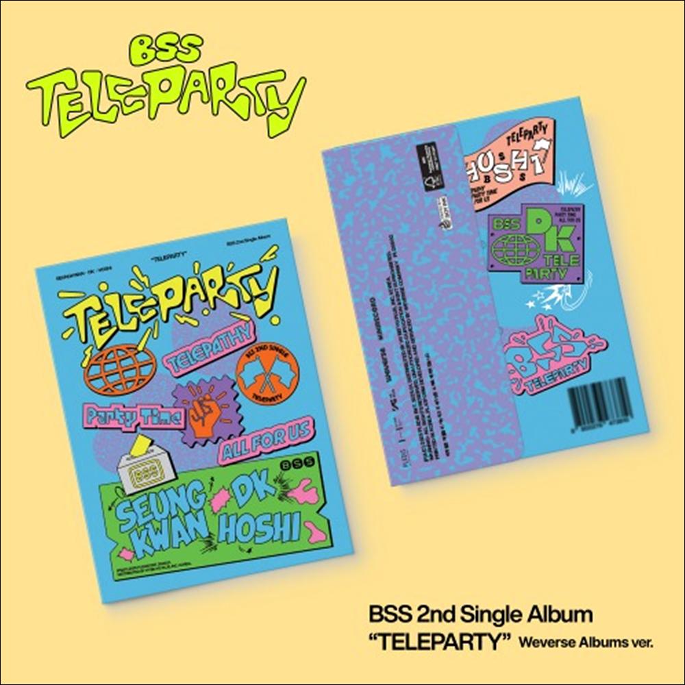 BSS (Seventeen) - TELEPARTY Weverse Albums ver.