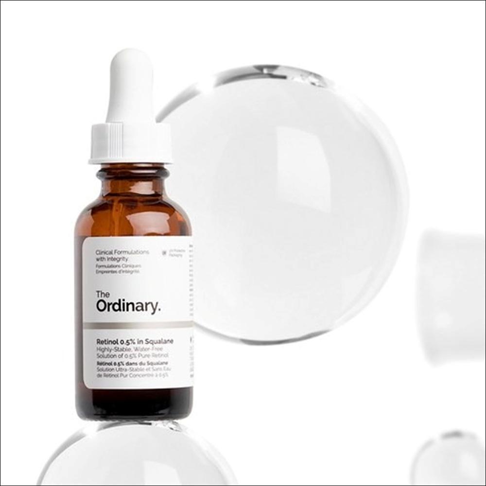 The Ordinary Retinol 0.5% Squalane Serum, 30ml