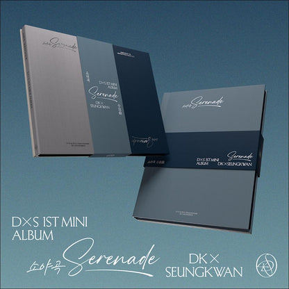 DK X Seungkwan - Serenade 1st Mini Album + Free Gift