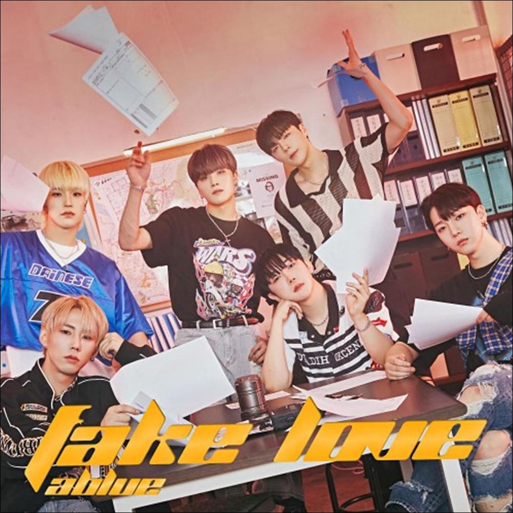 ABLUE - FAKE LOVE / 2nd Single Album