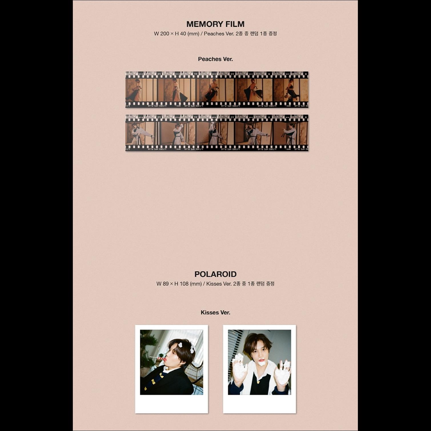 KAI [Peaches] Photobook ver. / 2nd Mini Album