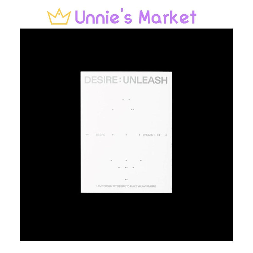 ENHYPEN - DESIRE  UNLEASH (Weverse Albums ver.)