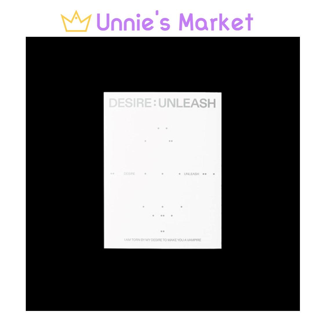 ENHYPEN - DESIRE  UNLEASH (Weverse Albums ver.)