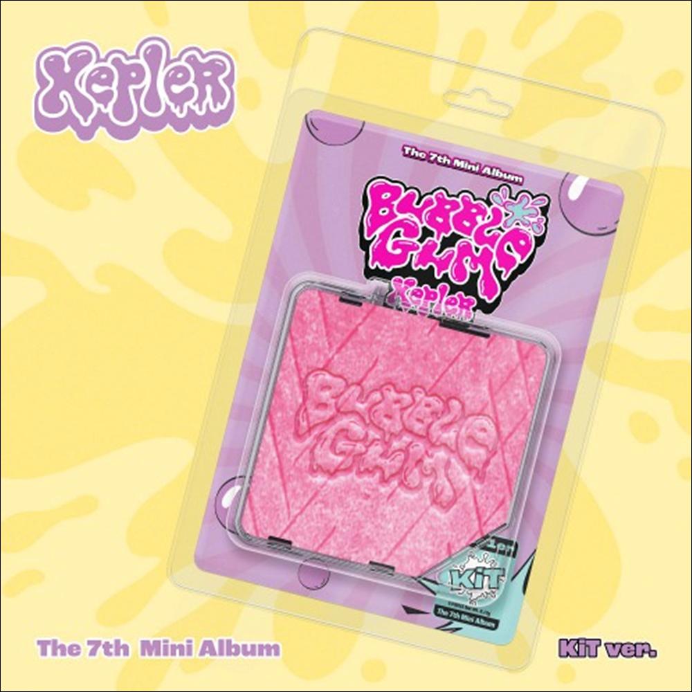 Kep1er [BUBBLE GUM] KiT ver. / The 7th Mini Album