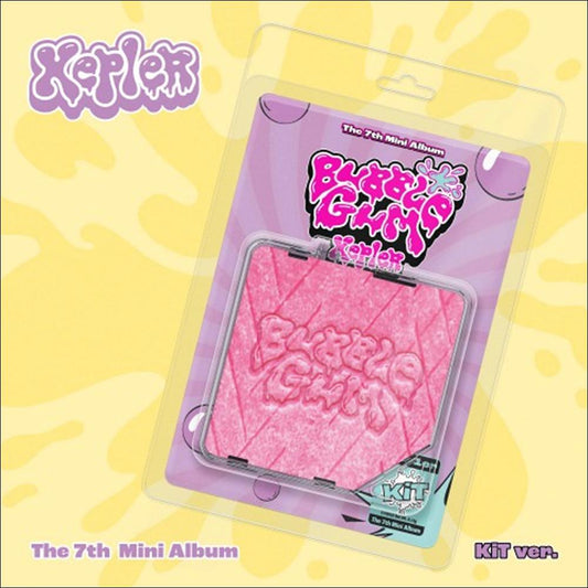 Kep1er [BUBBLE GUM] KiT ver. / The 7th Mini Album