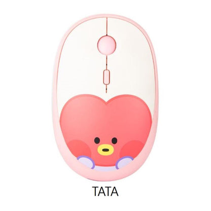BT21 Minini Wireless Multi-Pairing Mouse