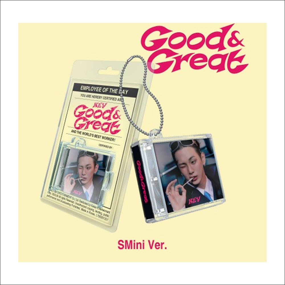 KEY (SHINEE) Good & Great (Smini Ver./ QR Ver.)