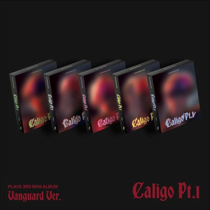 PLAVE - Caligo Pt.1 Vanguard Ver. 3rd Mini Album