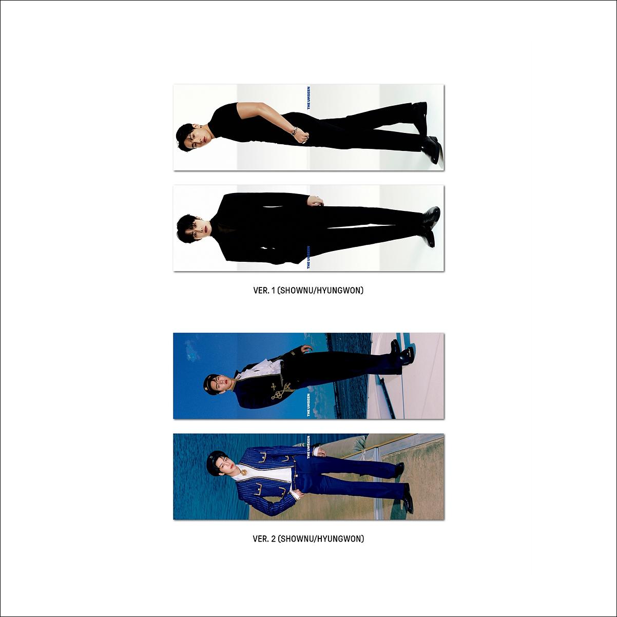 SHOWNU X HYUNGWON - THE UNSEEN (VER.1 / VER/2) Album