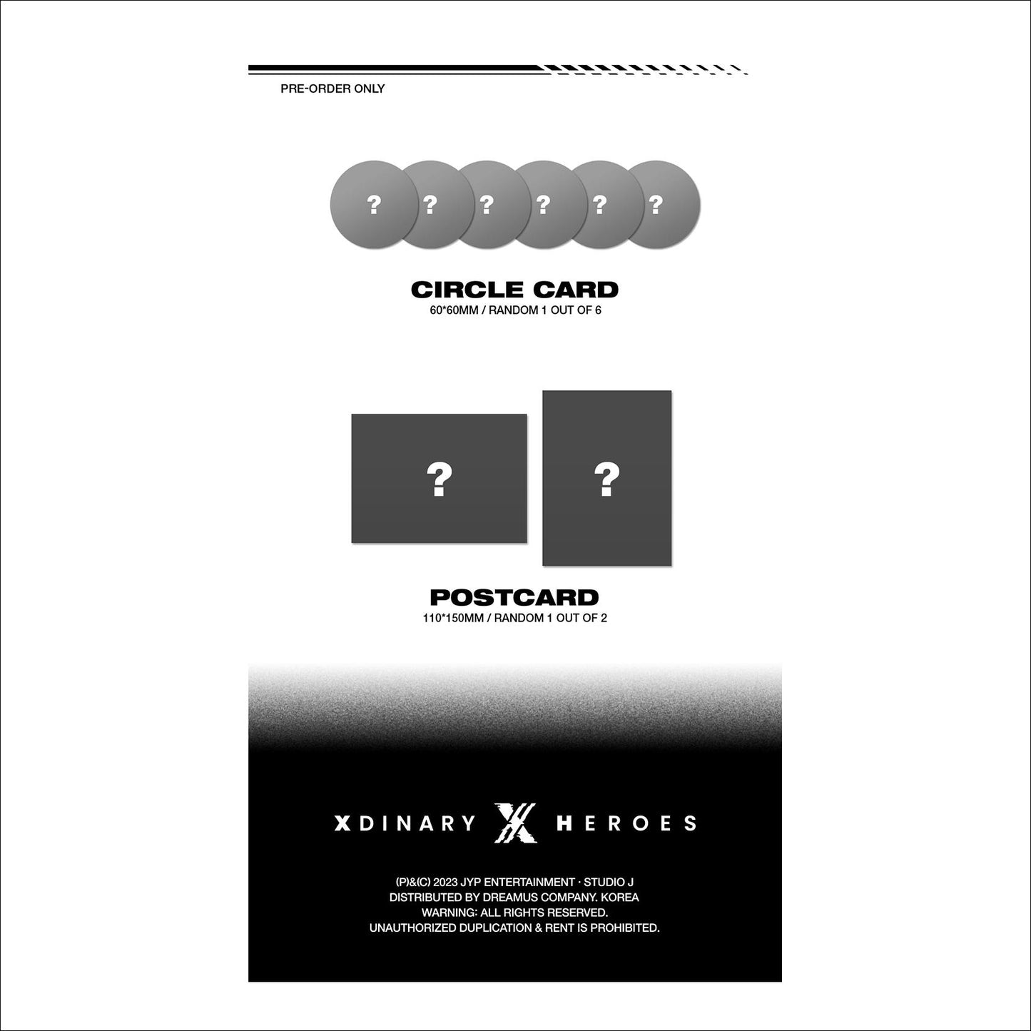 Xdinary Heroes - Livelock Digipack Ver. Album