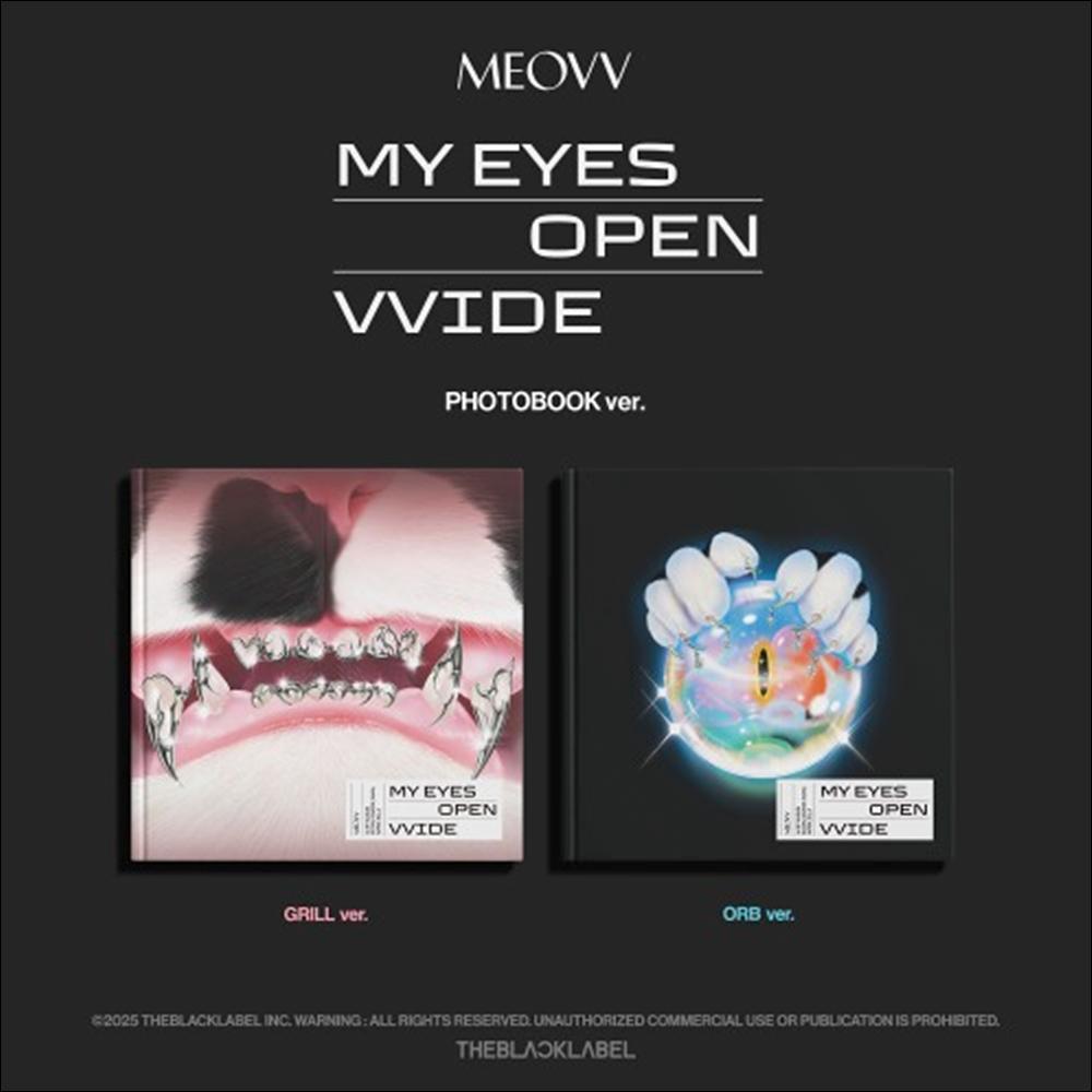 MEOVV [MY EYES OPEN VVIDE] PHOTOBOOK ver. / 1st EP ALBUM
