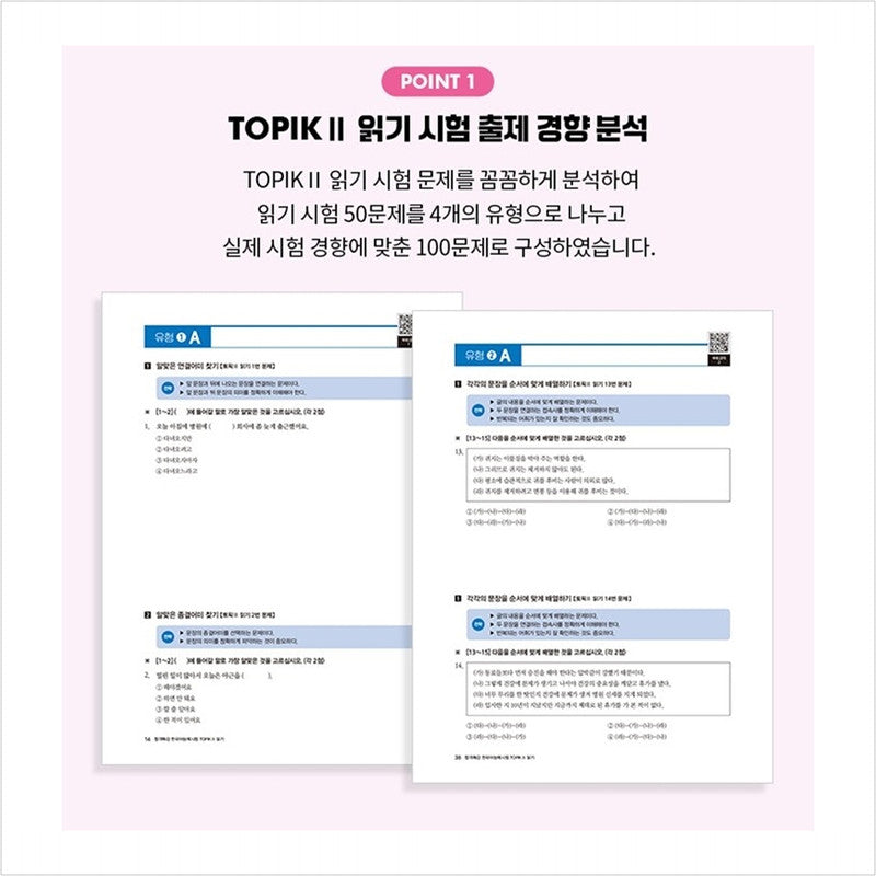 Special lecture for passing Korean language proficiency test TOPIK II (TOPIK 2) Reading - Free video lecture