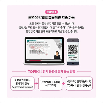 Special lecture for passing TOPIK II (TOPIK 2) Reading - Free video lecture