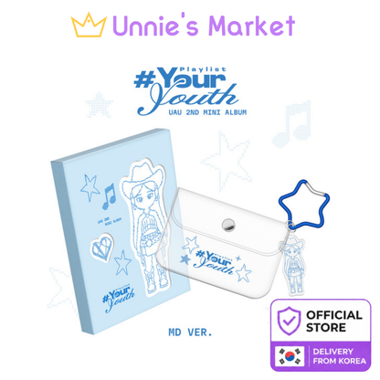 UAU [Playlist #Your Youth] MD VER. + Free Gift