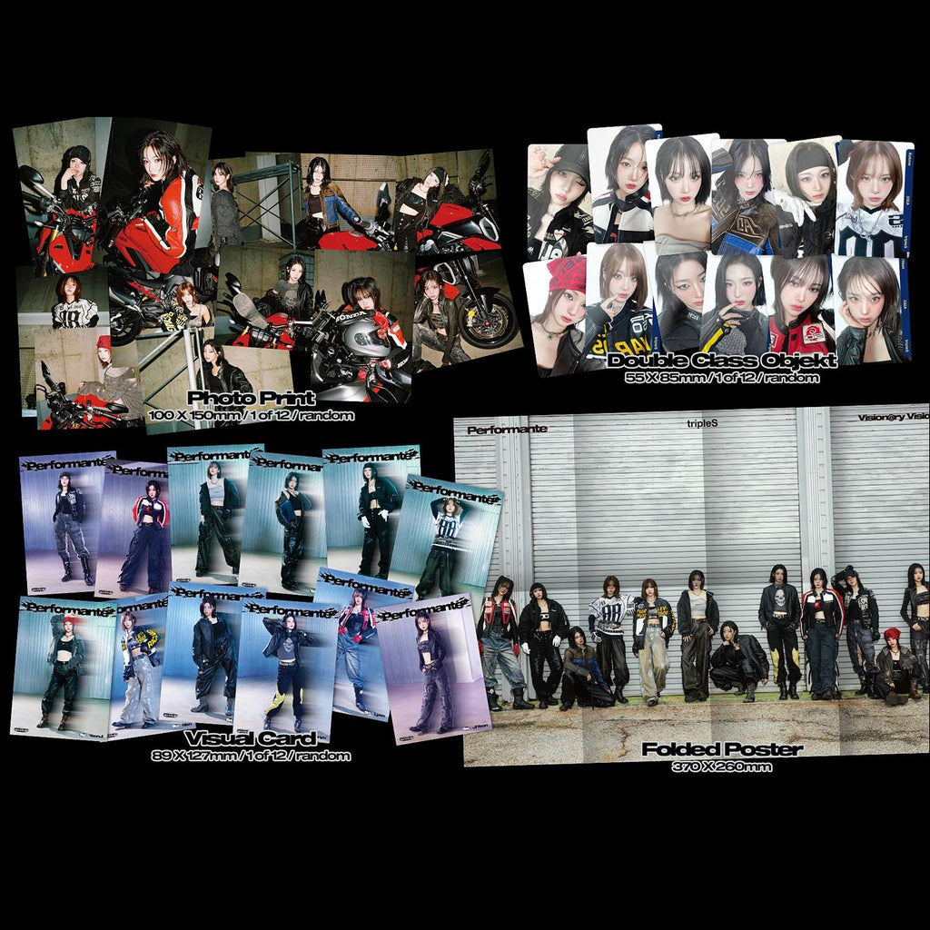 tripleS - Visionary Vision Performante (A ver.  B ver.)