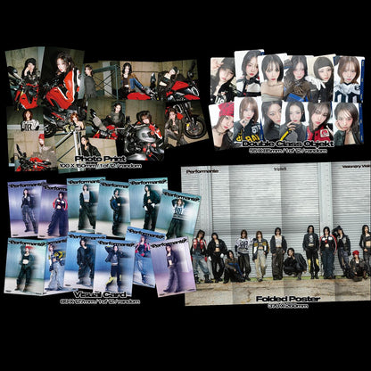 tripleS - Visionary Vision Performante (A ver. B ver.)
