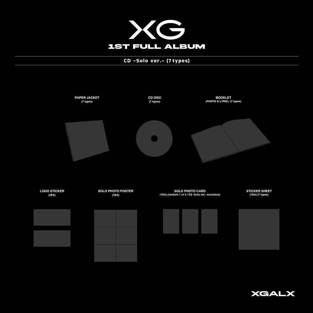 XG - 1st Album (Solo ver.)
