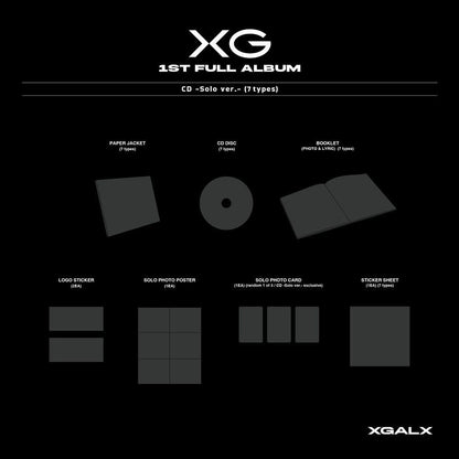XG - 1st Album (Solo ver.)