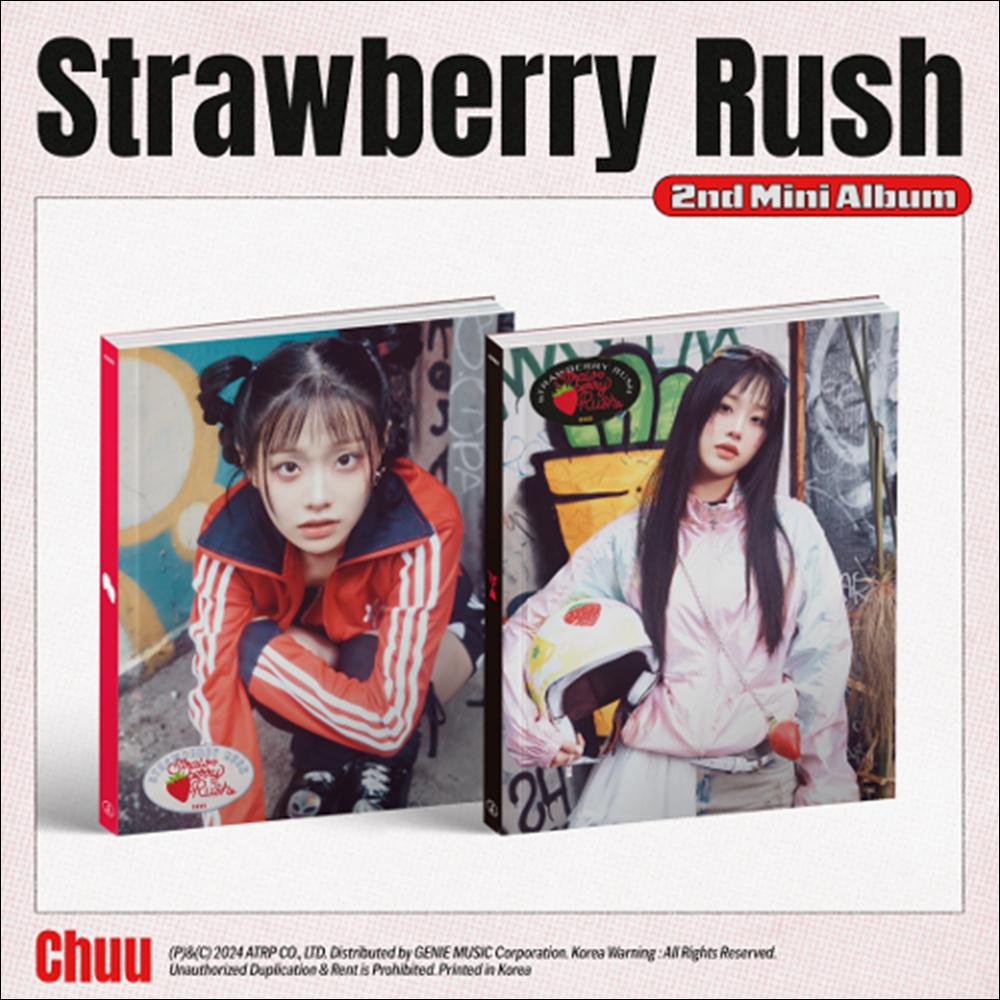 CHUU - Strawberry Rush (Strawberry ver. / Rush ver.)