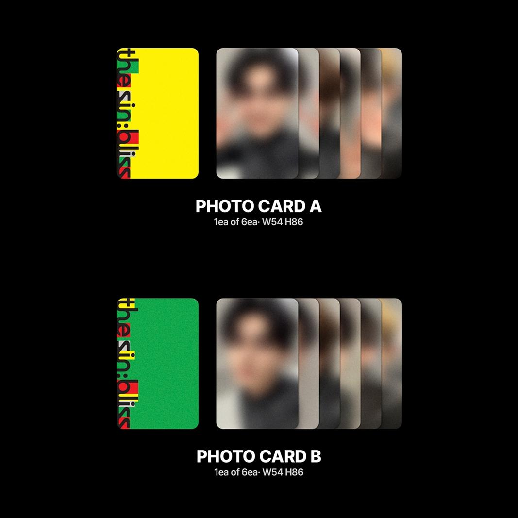 [Pre-order] ENHYPEN - THE SIN  BLISS (Weverse Albums ver.) + Free Gift