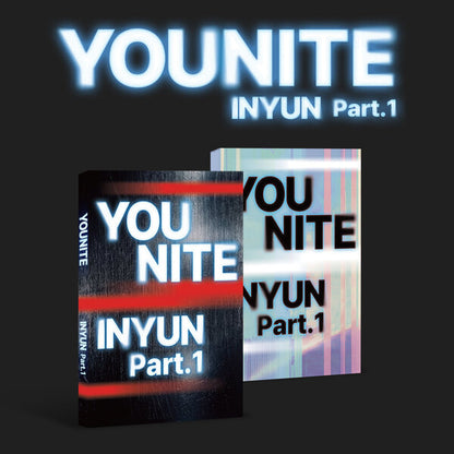 YOUNITE 8TH EP [INYUN Part.1] (IN Ver. / YUN Ver.) + Free Gift