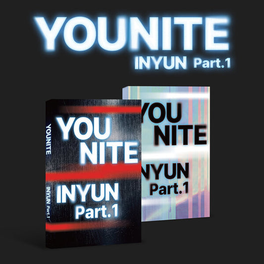 YOUNITE 8TH EP [INYUN Part.1] (IN Ver. / YUN Ver.) + Free Gift