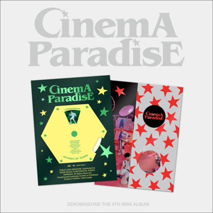 ZEROBASEONE - CINEMA PARADISE / The 4th Mini Album
