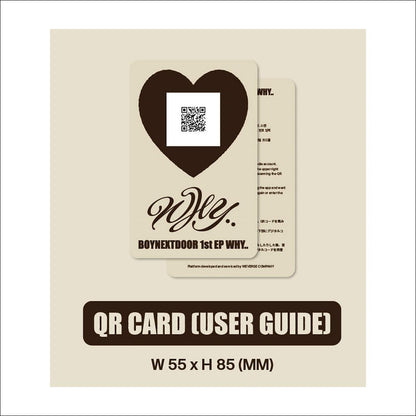 BOYNEXTDOOR [WHY] Weverse Albums ver.