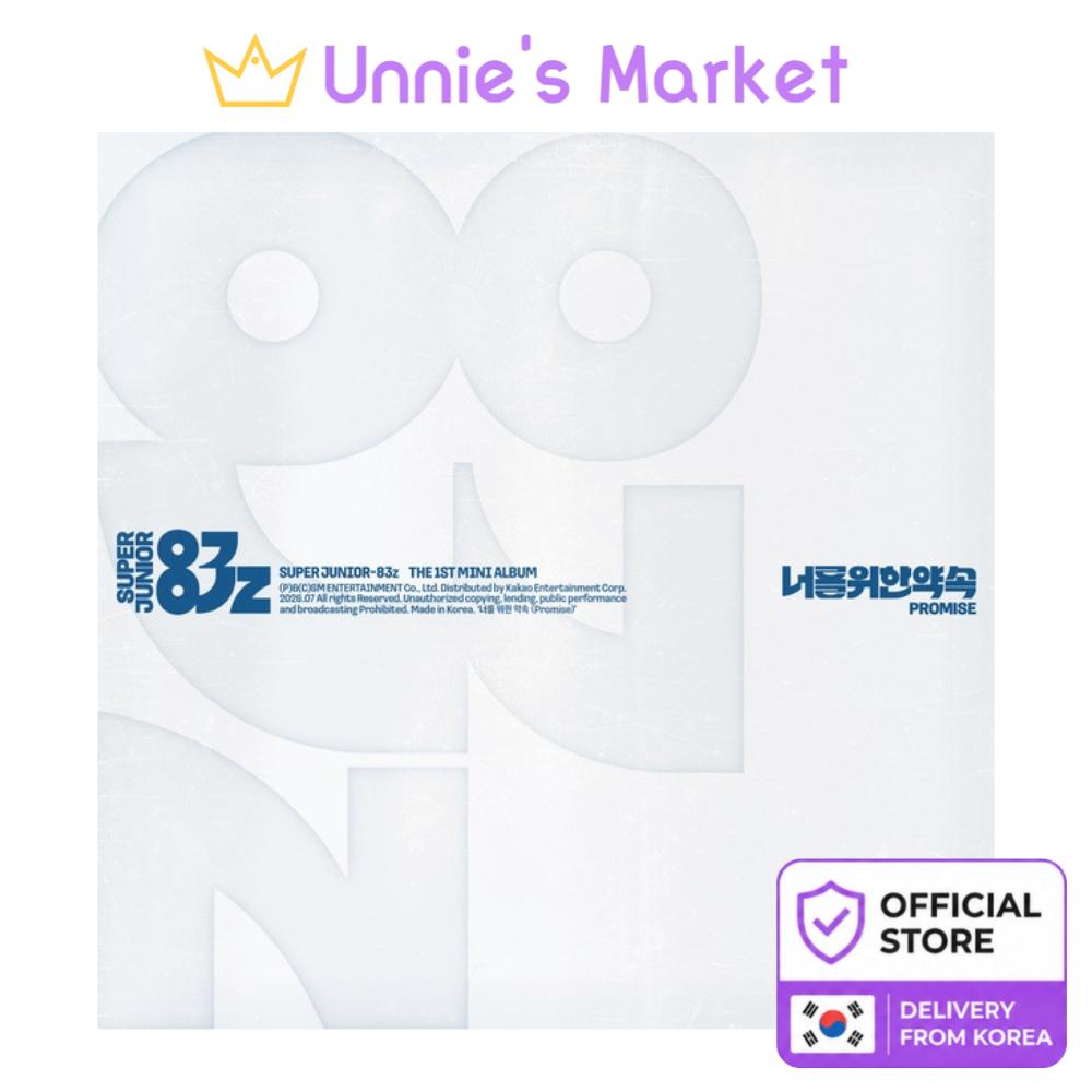 [Pre-order] SUPER JUNIOR-83z [Promise] Cassette Tape Ver. 1st Mini Album + Free Gift