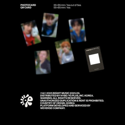 CORTIS [COLOR OUTSIDE THE LINES] Weverse Albums ver.