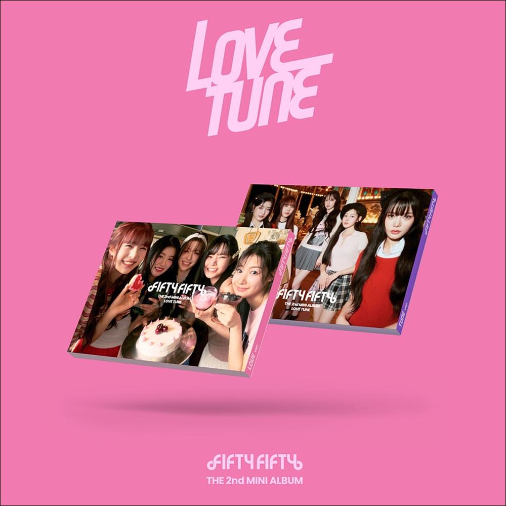 FIFTY FIFTY - Love Tune The 2nd Mini Album
