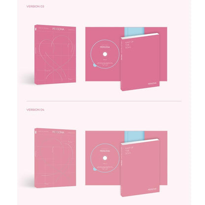 BTS MAP OF THE SOUL PERSONA Album