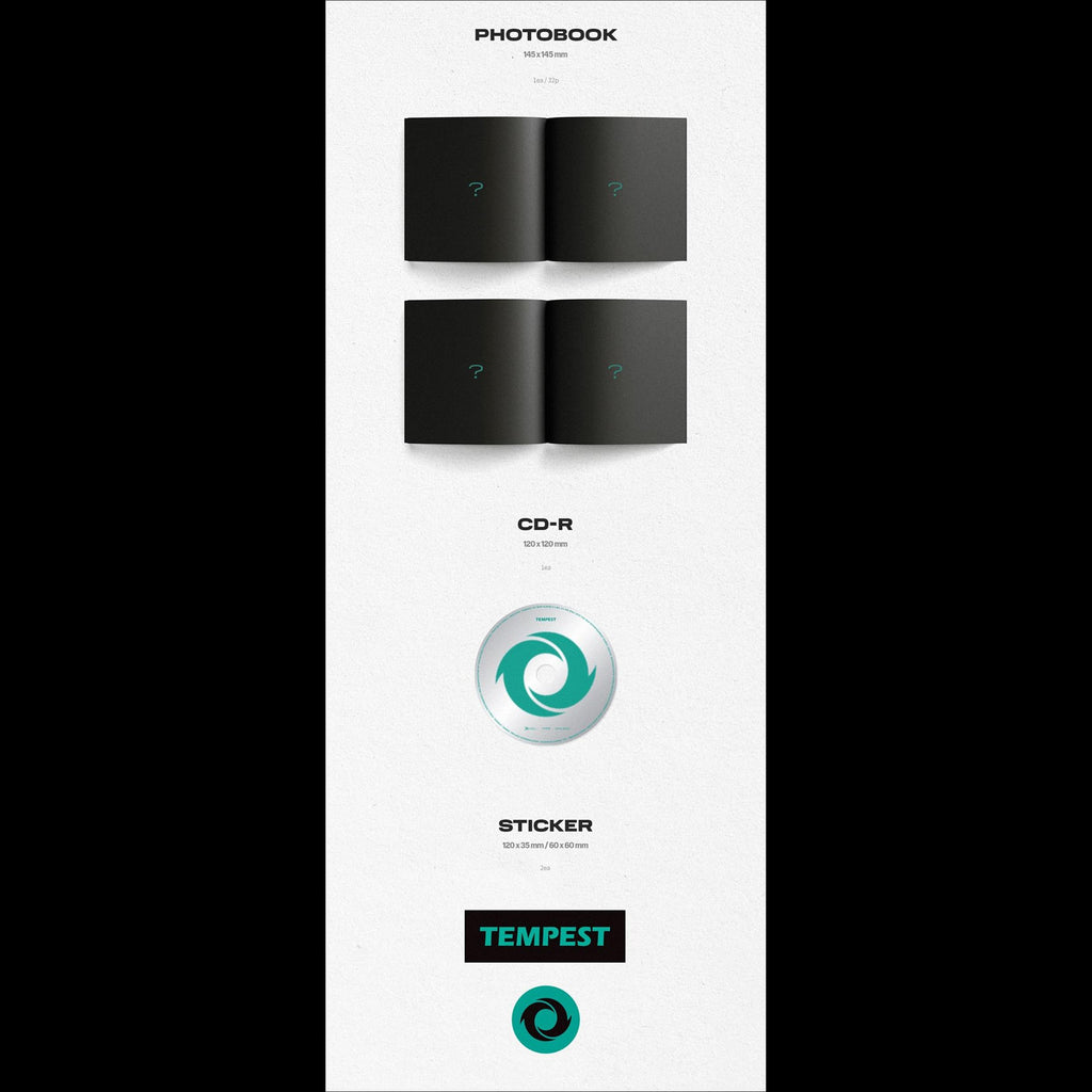 TEMPEST [It's ME, It's WE] 1st Mini Album Digipack ver.