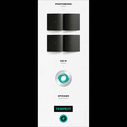 TEMPEST [It's ME, It's WE] 1st Mini Album Digipack ver.